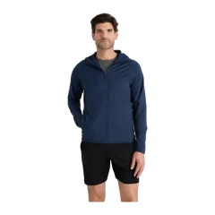 Flowknit Performance Zip Hoodie Heather Navy