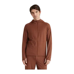 Flowknit Performance Zip Hoodie Heather Cedar