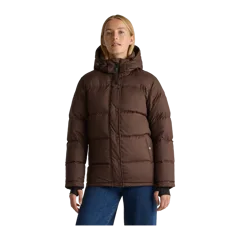 Responsible Down Puffer Jacket Hot Fudge