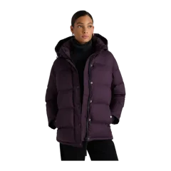 Responsible Down Puffer Jacket Deep Orchid Purple