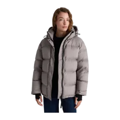 Responsible Down Puffer Jacket Morel Grey