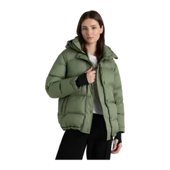 Responsible Down Puffer Jacket Sea Spray Green