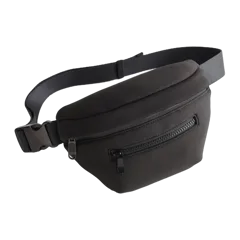 All-Day Neoprene Belt Bag Black