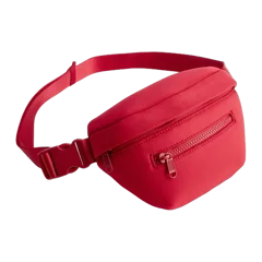 All-Day Neoprene Belt Bag Ruby Red