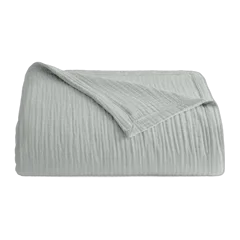 Organic Cotton Gauze Blanket Mist