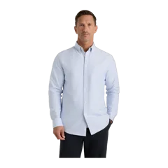 100% Organic Cotton Oxford Shirt University Stripe