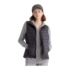 Lightweight Down Packable Puffer Vest Black
