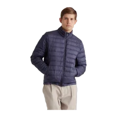 Lightweight Down Packable Puffer Jacket Navy