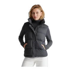 Responsible Down Puffer Vest Black