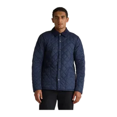 Featherless Quilted Jacket Admiral