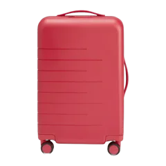 Small Carry-On Suitcase Venetian Red