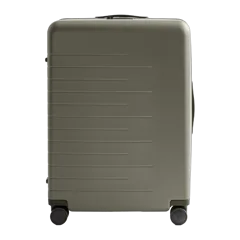 Large Check-In Suitcase Olive