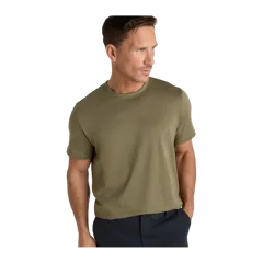 100% Pima Cotton Luxe Touch Tee Bayberry Olive