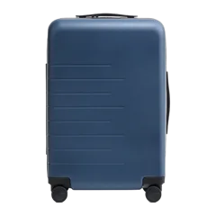 Expandable Carry-On Suitcase Navy