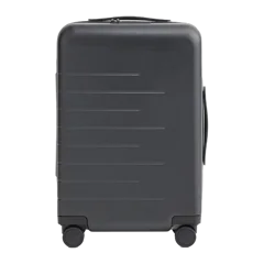 Expandable Carry-On Suitcase Black