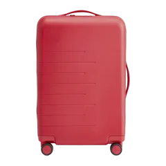 Expandable Carry-On Suitcase Venetian Red
