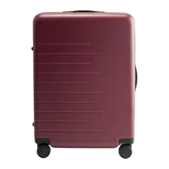 Expandable Medium Check-In Suitcase Wine