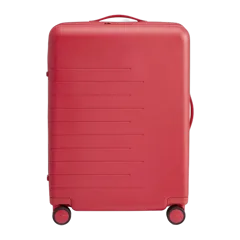 Expandable Medium Check-In Suitcase Venetian Red