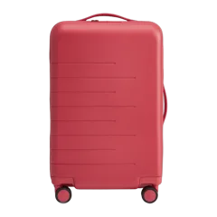 Expandable Small Carry-On Suitcase Venetian Red