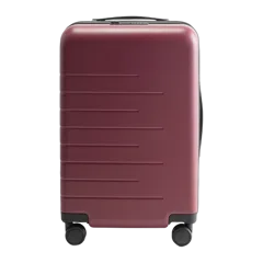 Expandable Small Carry-On Suitcase Wine