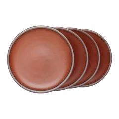 Dinner Plate, Set of 4 by East Fork Amaro
