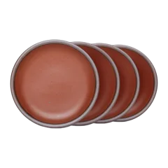 Side Plate, Set of 4 by East Fork Amaro