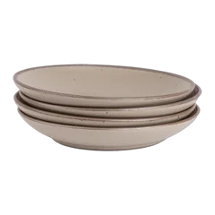 Coupe Plate, Set of 4 by East Fork Morel