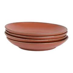 Coupe Plate, Set of 4 by East Fork Amaro