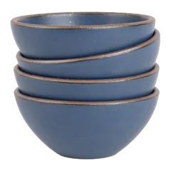 Ice Cream Bowl, Set of 4 by East Fork Blue Ridge