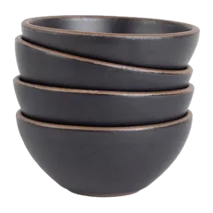 Ice Cream Bowl, Set of 4 by East Fork Black Mountain