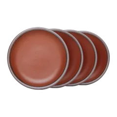 Cake Plate, Set of 4 by East Fork Amaro