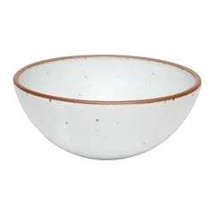 Popcorn Bowl by East Fork Eggshell