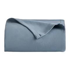 Luxury Organic Cotton Bed Blanket Mineral