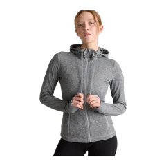 Ultra-Soft Slim Fit Hooded Jacket Heather Grey