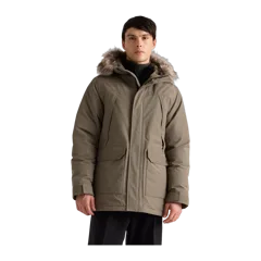 Responsible Down Hooded Parka Faded Cargo