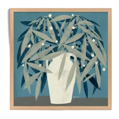 Blue Plant by Marco Marella Oak