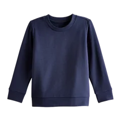 SuperSoft Fleece Sweatshirt Navy