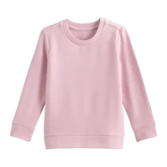 SuperSoft Fleece Sweatshirt Petal Pink