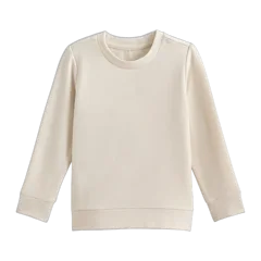 SuperSoft Fleece Sweatshirt Off-White