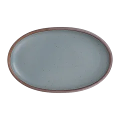 Oval Serving Platter by East Fork Heron