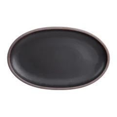 Oval Serving Platter by East Fork Black Mountain