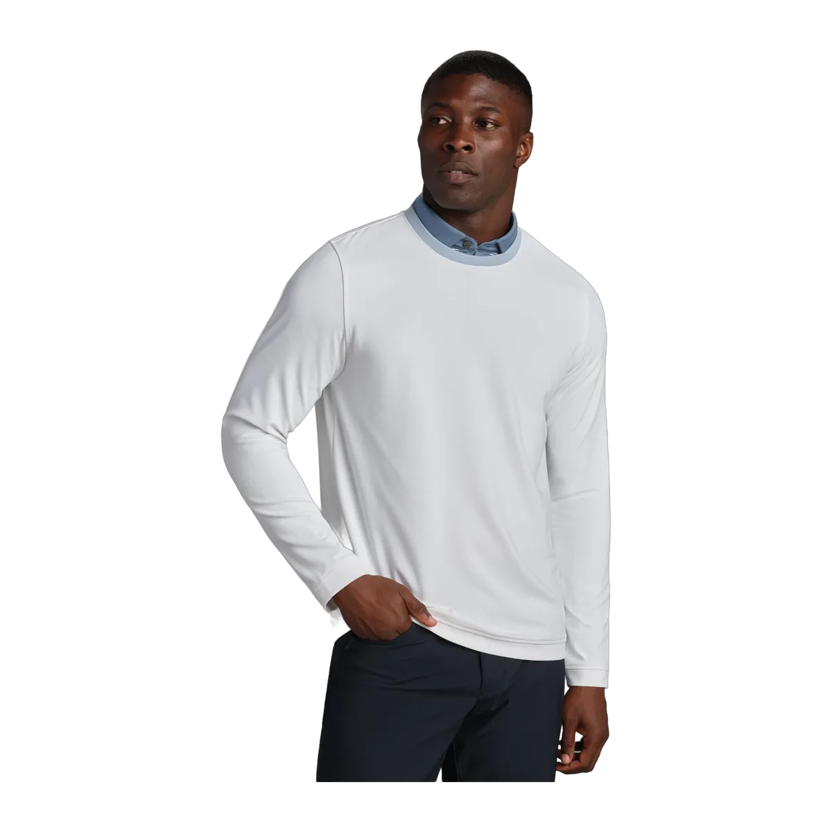 Links Golf Crew Neck