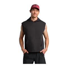 Range Sleeveless Hoodie