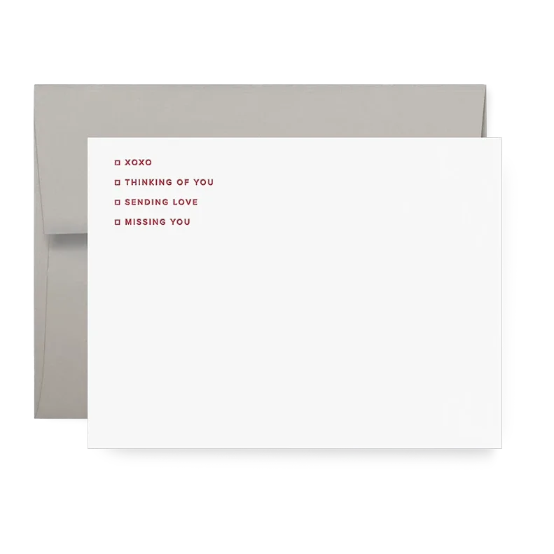 Heartfelt Notecards