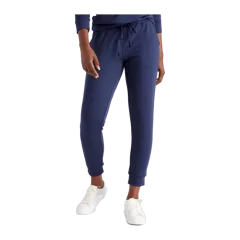 SuperSoft Fleece Joggers Navy