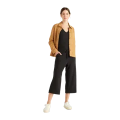 Organic Comfort Stretch Chore Jacket Tobacco