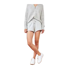 SuperSoft Fleece Shorts Heather Grey