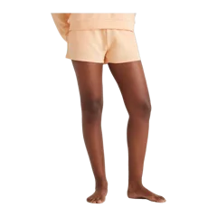 SuperSoft Fleece Shorts Sunset Orange
