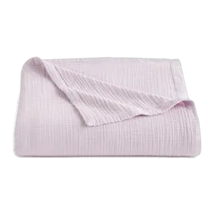 Organic Cotton Gauze Blanket Orchid