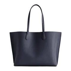 Adeline Shopper Tote Navy